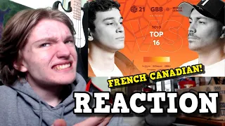 ELISII 🇨🇦 vs ALEM 🇫🇷 | GRAND BEATBOX BATTLE 2021: WORLD LEAGUE | Round of Sixteen - (REACTION)