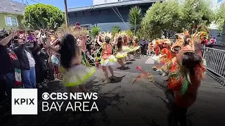 Carnaval San Francisco kicks off with street party in Mission District