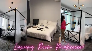 MY DREAM ROOM TOUR | AFFORDABLE $1000 LUXURY ROOM MAKEOVER!