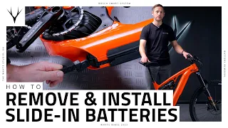 How to… Remove & Install the Bosch Smart System battery on a Whyte electric mountain bike