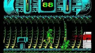 Trantor: The Last Stormtrooper Walkthrough, ZX Spectrum