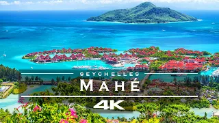 Mahé, Seychelles 🇸🇨 - by drone [4K]