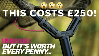 Can a landing net really be worth £250?! | Korda Spring Bow Landing Net