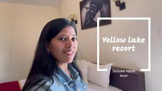 Deluxe Room Tour | Yellow Lake Resort | India Travel Series