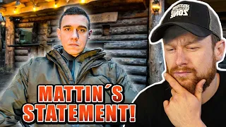 STATEMENT zum 7 VS. WILD ABBRUCH | Fritz Meinecke reagiert auf Survival Mattin