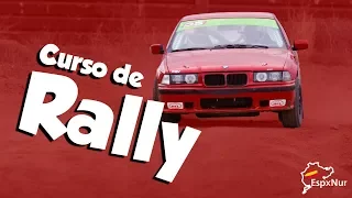 Hacemos un Curso  Conducción Rally de Tierra