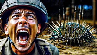 «КРОВОТОЧИВШИЙ ДУРШЛАГ»: самые СТРАШНЫЕ ЛОВУШКИ Вьетнамской войны