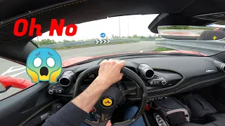 POV: Ferrari F8 Spider ACCELERATIONS + DOWNSHIFTS + LAUNCH CONTROL [HD]