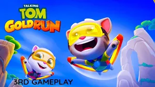 Talking Tom Gold Run 3rd gameplay