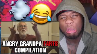 Reacting To Top 20 Angry Grandpa Farts🤣😭