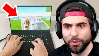 Reacting to Fortnite's WEIRDEST Keybinds!