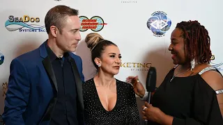 Interview With Natalia Castillo & Bobby Ware// Deep Blue Sea Gala