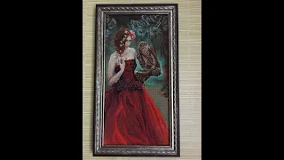 Девушка с ястребом. GIRL WITH HAWK (RTO). Путешествие в Нижний Новгород.