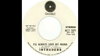 The Intruders - I'll Always Love My Mama (Ronnie B Mix)