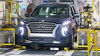 Hyundai Manufacturing – Tucson, Palisade, Santa Fe, Elantra, Accent