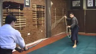 Ogawa Ryu - Valencia Training 2013 - Kusarigama