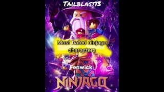 ninjago most hated ninjago characters#ninjago#lego#hated#anime