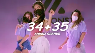 Ariana Grande 아리아나 그란데  - 34+35 | HEXXY CHOREOGRAPHY [WAVE MONSTER]