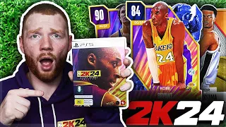 I STARTED NBA 2K24 MYTEAM *EARLY* + OPENED THE MAMBA REWARDS!! (NBA 2K24 MYTEAM)