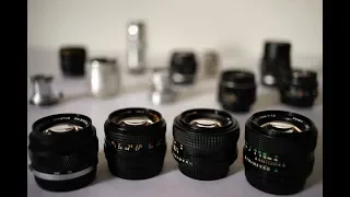 Four f1.4 Blurry Background Beauties!