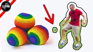 🔴 How to Make a Hacky Sack Ball - Homemade Experiments - LlegaExperimentos