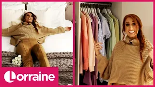 Stacey Solomon's Top Bedroom Tidying Tips & Wardrobe Hacks | Get Sorted With Stacey | Lorraine