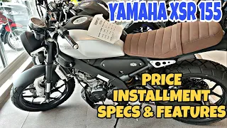 2024 Yamaha XSR 155 - Review, Price, Installment, DP, Monthly, Full Specs and Features