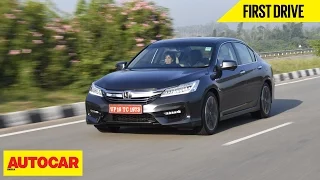 Honda Accord Hybrid | First Drive | Autocar India