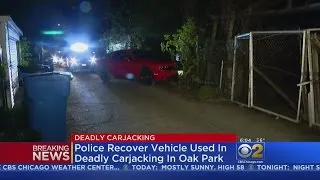 Man Dragged From Car, Killed After Oak Park Carjacking