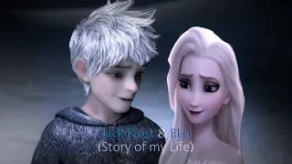 Jack Frost & Elsa [Story of My Life]