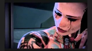 Mass Effect 2 - Lesbian romance - Miranda and Jack  rule 34