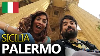 PALERMO, the INTENSE CAPITAL of Sicily, Italy 😳 | VUELTALMUN