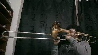 Merecumbe - Johnny Colón (Trombone Solo)