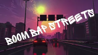 Boom Bap Streets - 90’s style Hip Hop Rap Beat