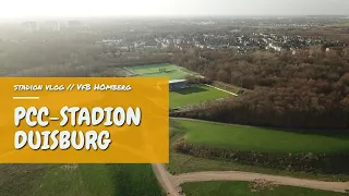 PCC-Stadion der MSV Frauen + VfB Homberg / stadiontouri in Duisburg