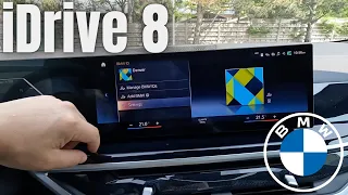 How To Use Driver Profile On BMW iDrive 8
