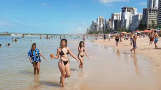 PRAIA DE BOA VIAGEM RECIFE PISCINAS AMERICA DO SUL BRASIL TUBARÃO