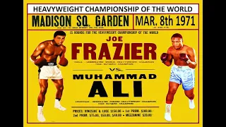 Muhammad Ali vs Joe Frazier 1 - Condensed Version