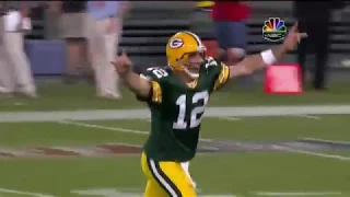 2009 - Aaron Rodgers Game Winning TD to Greg Jennings