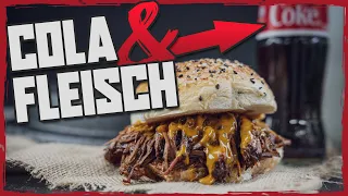 Colafleisch Dutch Oven Rezept | Pulled Beef Version