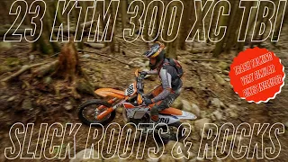 23 KTM 300 XC SLICK TRAILS