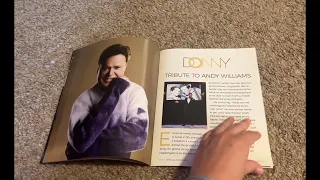 Donny ￼Osmond-Summer Tour 2023 concert book