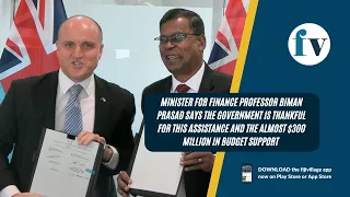 Deputy Prime Minister and Minister for Finance Professor Biman Prasad | 21/03/2023