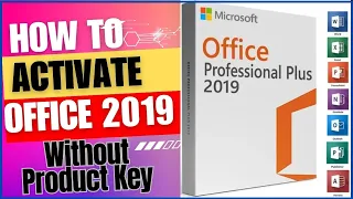 How to Active Microsoft Office 2019 Without key | 2024 |