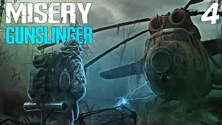 S.T.A.L.K.E.R. MISERY 2.2.1 Gunslinger Mod #4 ПРЕДПОЛОЖЕНИЕ РАБОТАЕТ