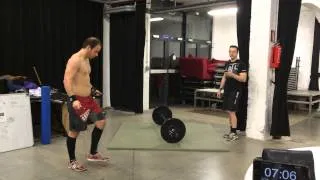 Dimitri Keuten CrossFit Open 14.1