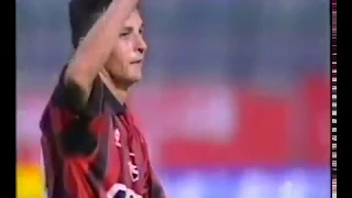 Roberto Baggio (Milan) - 27/07/1996 - Monza 0x1 Milan - 1 gol