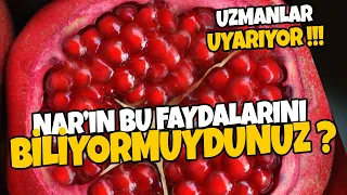 Nar Ve Nar Kabuğu'nun İnanılmaz Faydaları! Aç Karnına Her Gün 1 Nar Yiyin Neler Olduğunu Görün!