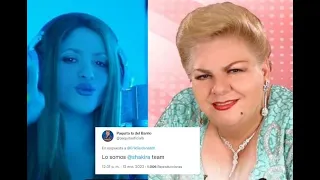 Comprendo Tu Dolor! Estoy contigo”: el mensaje de Paquita La del Barrio a Shakira