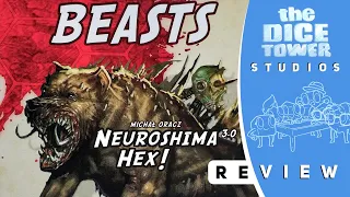 Neuroshima Hex! Beasts Review: Putting the Ahhh! in ApocAhhhlypse!